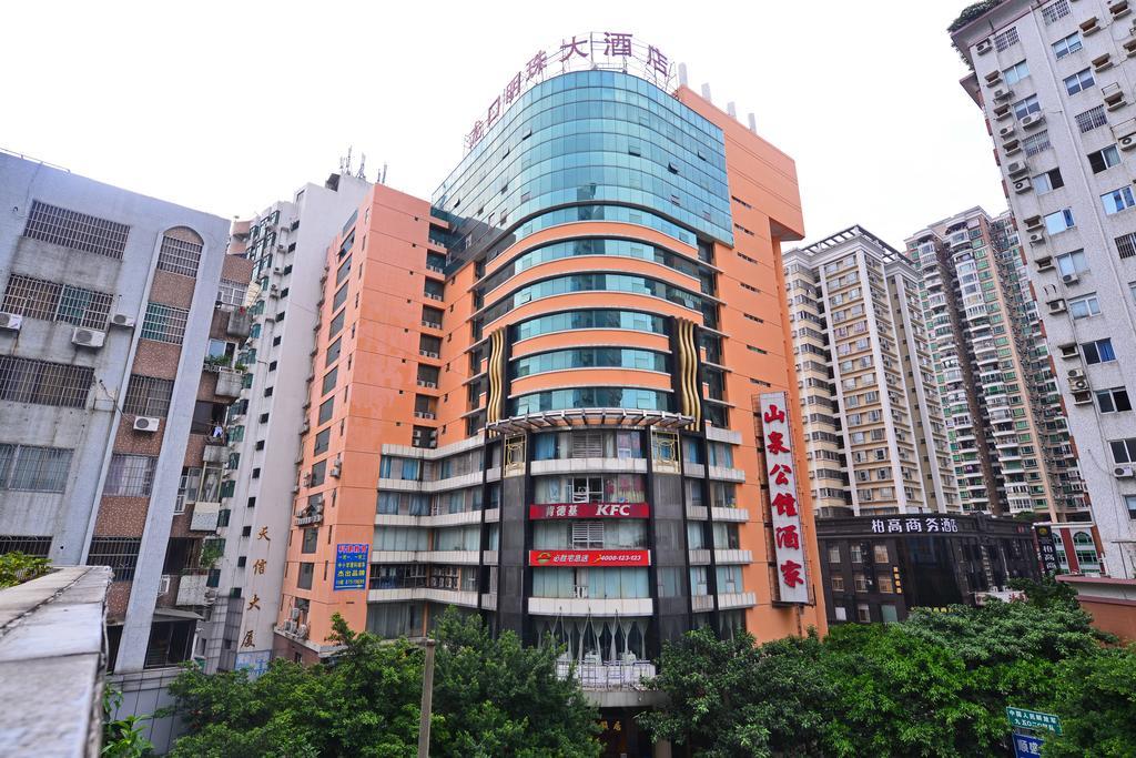 Yingshang Hotel Gangding Longkou West 广州 外观 照片